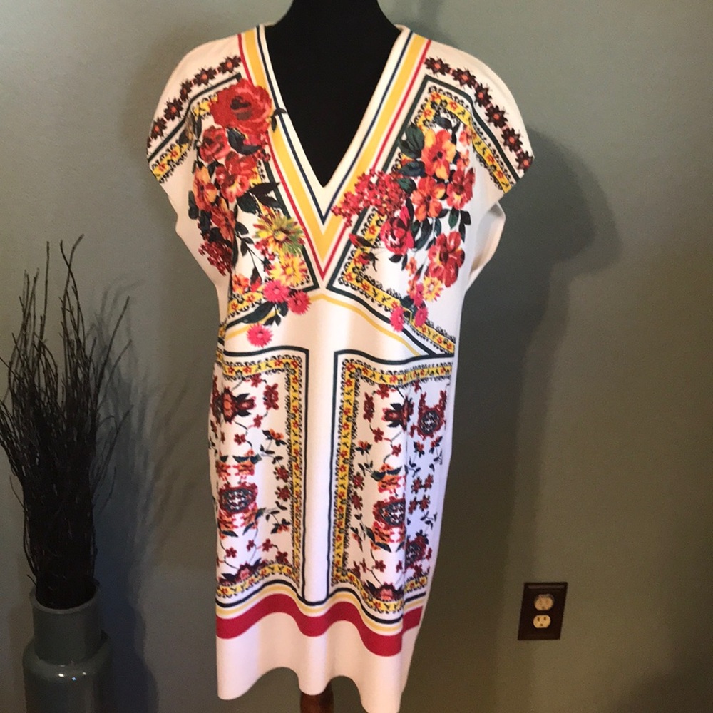 Floral Tunic/Dress